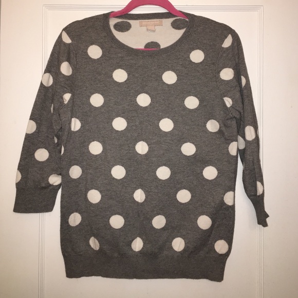 Banana Republic Polka Dot Sweater