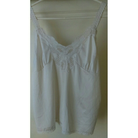 Lingerie white top
