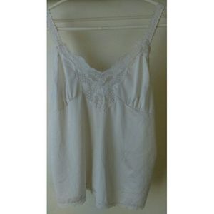 Lingerie white top