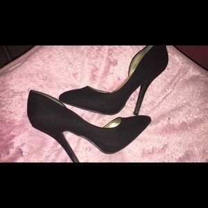 Black Charlotte Russe heels