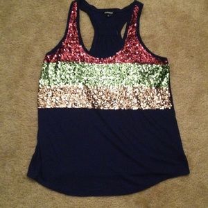 Express Sleeveless Top