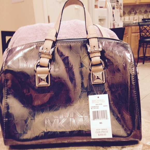 Michael Kors satchel