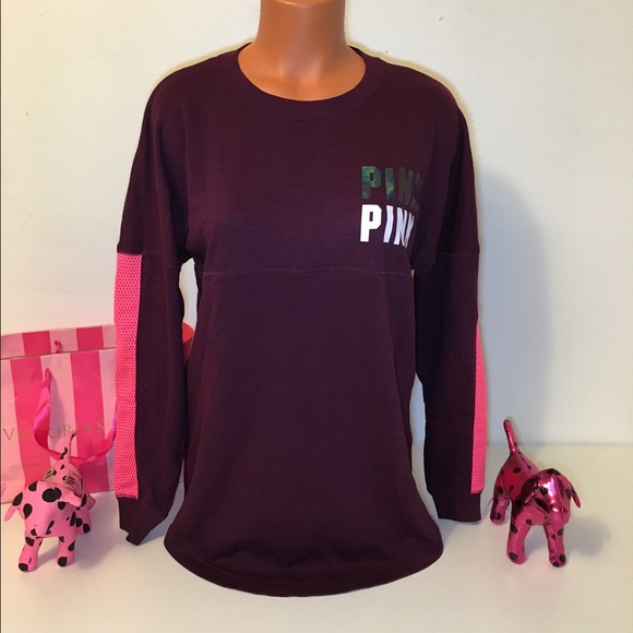 🚫SOLD🚫NEW PINK VS BIG LOGO BACK - Picture 2 of 4