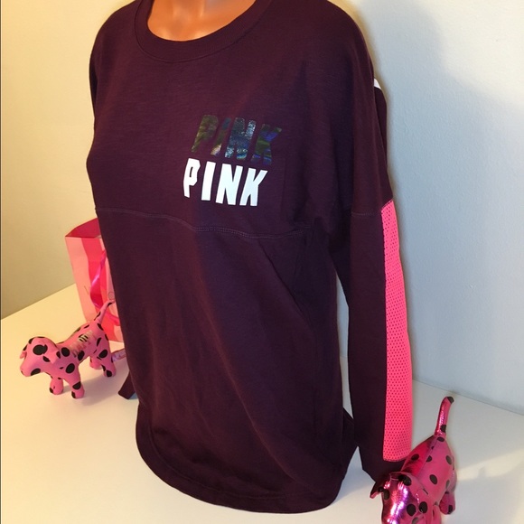 🚫SOLD🚫NEW PINK VS BIG LOGO BACK - Picture 3 of 4