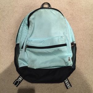 Teal PINK book bag