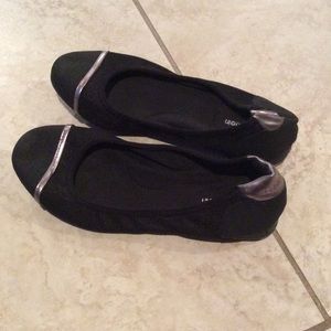 Calvin Klein flats