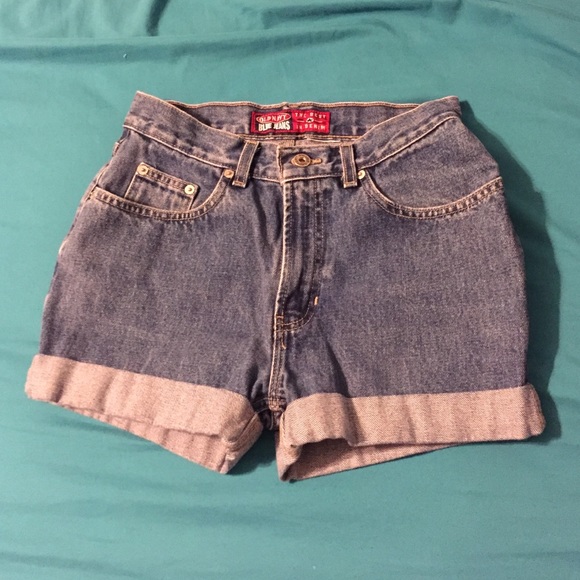 Vintage High Waisted Shorts