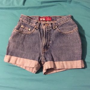 Vintage High Waisted Shorts