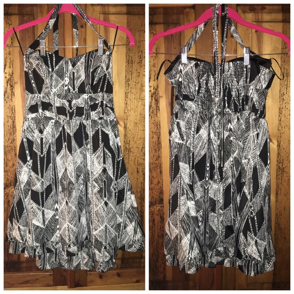 NWT Guess halter dress
