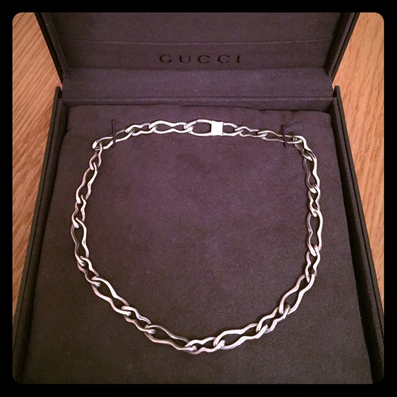 Gucci Sterling Silver Necklace