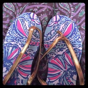 NWOT Lilly Pulitzer sandals!