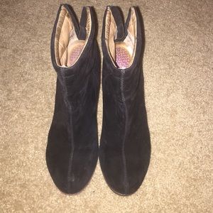 Jeffrey Campbell Rumble black boots Sz 10