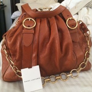 Authentic Marc Jacobs Stam leather handbag