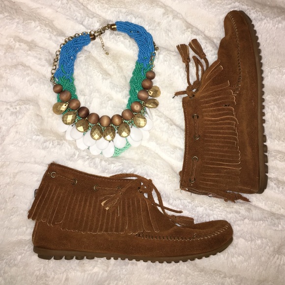 Minnetonka moccasins