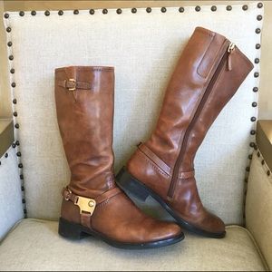 Brown Leather Ecco Boots