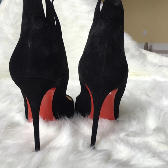 Gorgeous Veau velours christian Louboutin 100 - Picture 3 of 4