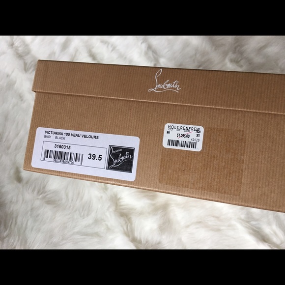 Gorgeous Veau velours christian Louboutin 100 - Picture 4 of 4