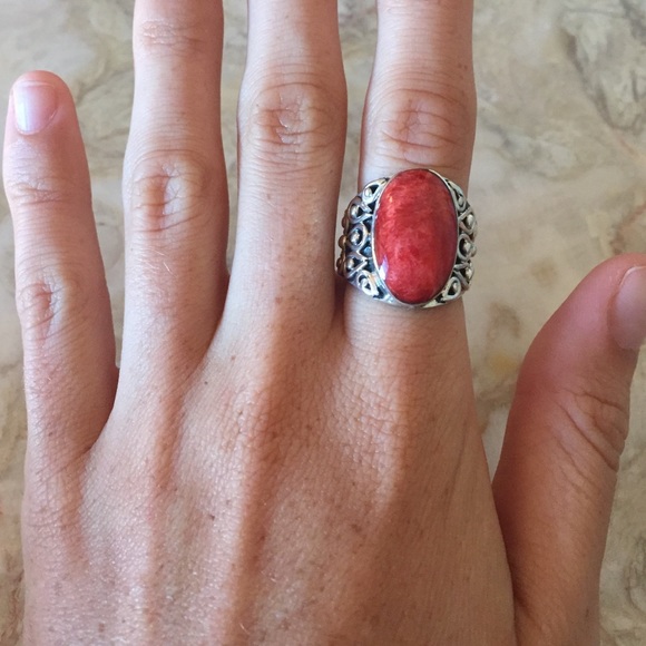 Coral ring