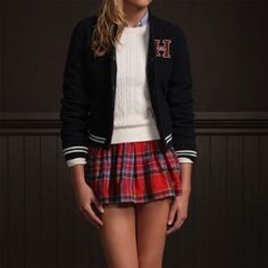 Hollister Plaid Skirt