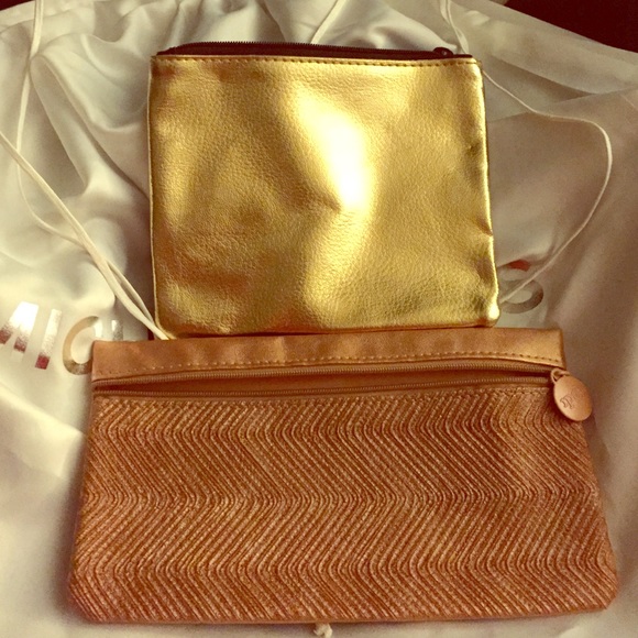 2 ipsy makeup bags