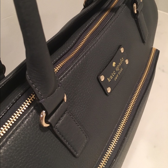 SOLD* KATE SPADE FERNROSE BAXTER STREET SATCHEL - Picture 2 of 4