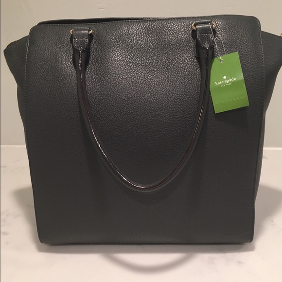 SOLD* KATE SPADE FERNROSE BAXTER STREET SATCHEL - Picture 3 of 4