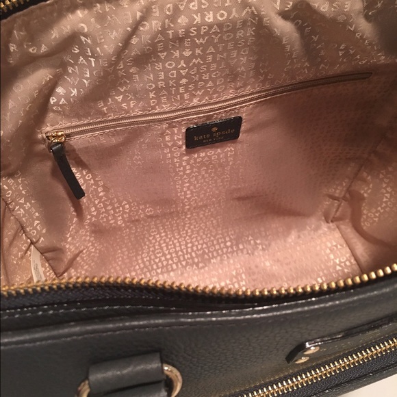SOLD* KATE SPADE FERNROSE BAXTER STREET SATCHEL - Picture 4 of 4