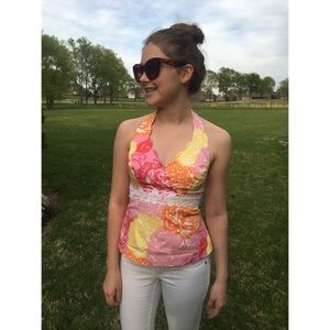 Lilly Pulitzer Halter Top