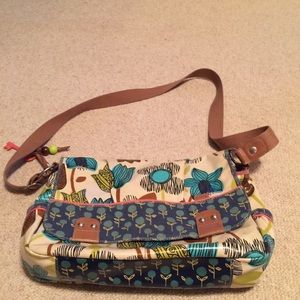 Fossil Key•Per cross body bag