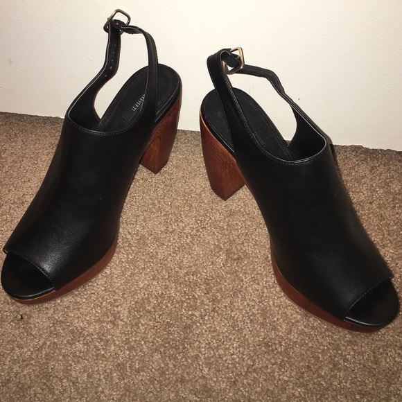 Forever 21 thick heel