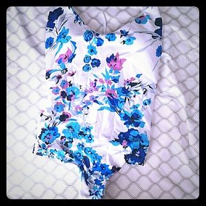 New Floral swimsuit
