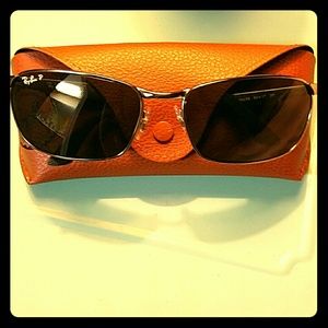 NWOT Polorized Ray Ban 3534