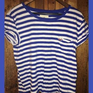 ⚡️⚡️ Blue Striped Tee ⚡️⚡️