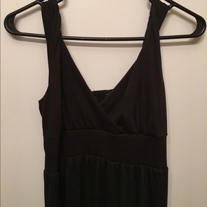 Grecian style maxi dress