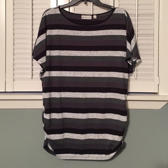 Versona striped cotton shirt