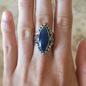 Lapis Ring