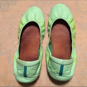 Mint Green Tieks