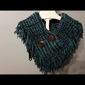 Scarf and wrap all in one