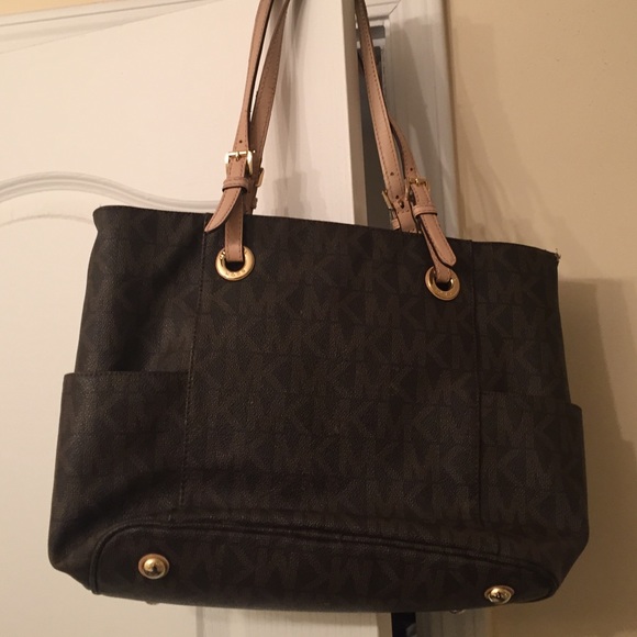 michael kors handbags used michael kors tote bag silver