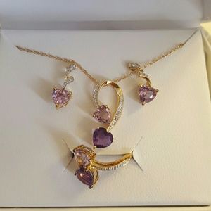 Fine jewelry set