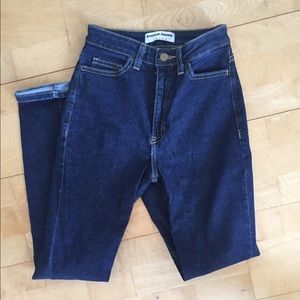 American Apparel Pencil Jeans