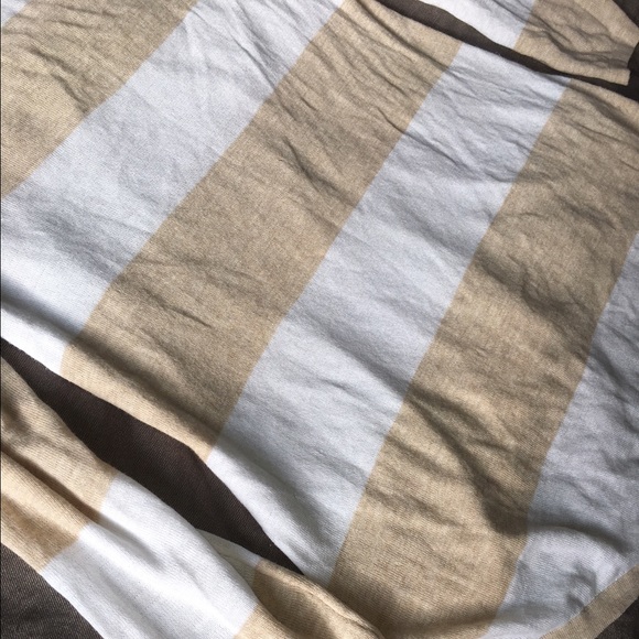 ✖️SOLD✖️ Sweet Romeo Striped Light-Weight Sweater - Picture 3 of 3