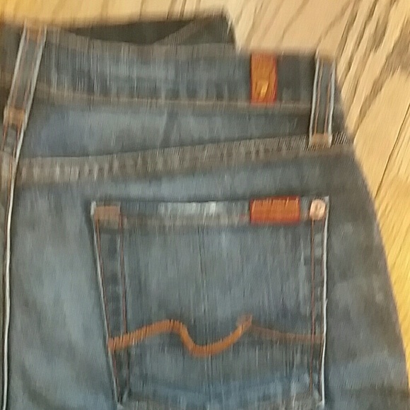 7 for all mankind- boot cut - size 28 - Picture 3 of 4