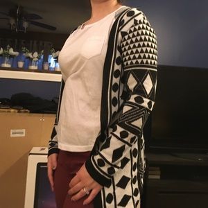 Open Front Cardigan