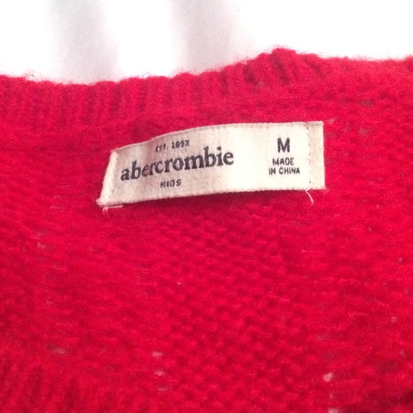 Red Comfy Sweater - Picture 3 of 3