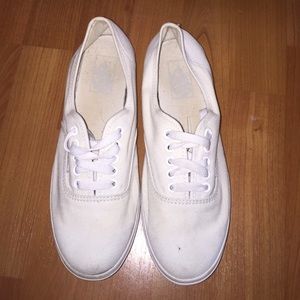White vans