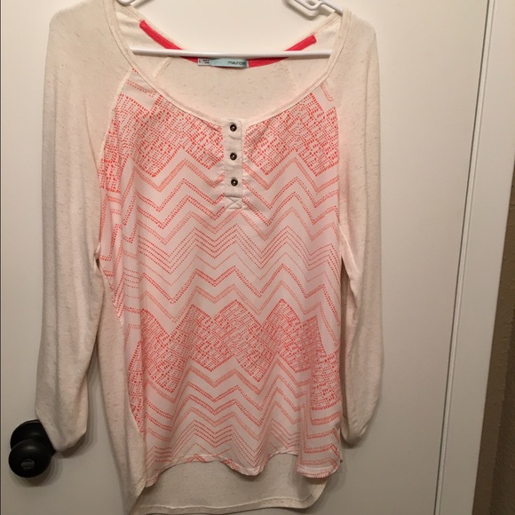 Chevron blouse