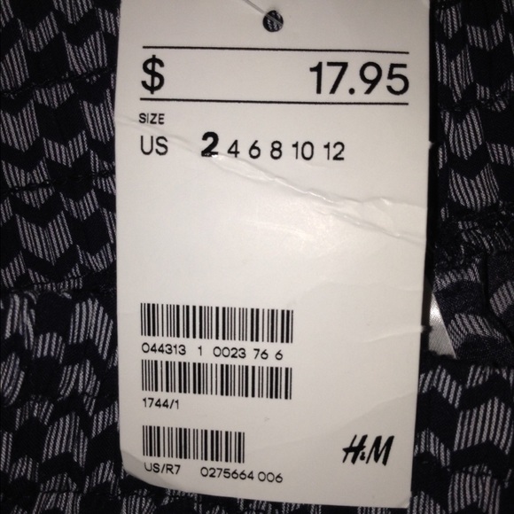 H&M Divided Printed Pants - Picture 4 of 4