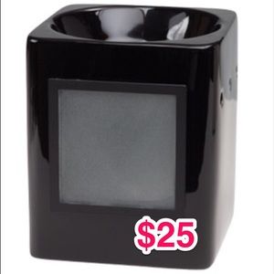 Scentsy Black Gallery Warmer NEW Choose Your Frame