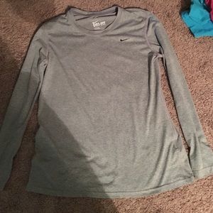 Nike dri-fit long sleeve tee